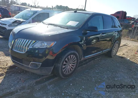2015 Lincoln Mkx z USA, uszkodzony, nr VIN 2LMDJ6JK9FBL32379